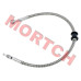 后刹左下油管 - Model MICF7000-080140 CFMoto Rear Brake Lower LH Fluid Hose 7000-080140 ZForce 550EX 800EX