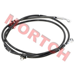 后制动油管 - Model MICF9CQV-080160-4800 后制动油管 - Model MICF9CQV-080160-4800
