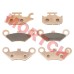 Front Rear Brake Sintered Pad