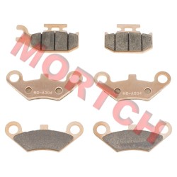 Front Rear Brake Sintered Pad