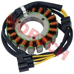 18 Pole Magneto Stator Coil Long Cable EPS