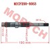 CF250 Output Shaft