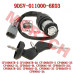 CFMoto 9DSV-011000-6K00 Lock Set for CForce 1000 X10 / 520 L / 625 Touring / 850 X8