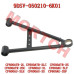 CFMoto 9DSV-050210-6K01 Left Front Lower A-Arm for CForce 625 Touring / 600