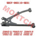后左上摇臂焊接组件 - Model MICF9DSV-060110-6K01 CFMoto 9DSV-060110-6K01 Left Rear Upper A-Arm for CForce 600 Touring / 625