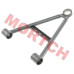 前右下摇臂焊接组件 - Model MICF9DSV-050410-6K01-0BP00 CFMoto 9DSV-050410-6K01 Right Front Lower A-Arm for CForce 625 Touring / 600