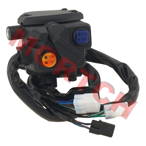 右手把开关总成 - Model MICF9DSV-160320-6302