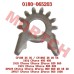 Driven Sector Gear