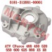Front Axle Case Cover