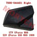 RH Seat Belt Deco Cover