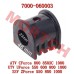 Rubber Support, Stabilizer Bar