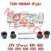 RH Rear Bearing Carrier Assy