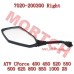 Rear View Mirror, RH