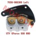 Front Brake Left Caliper - Sintered Pad