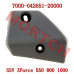 CFMoto Front RH Bumper Block 7000-042651-20000 | ZForce 1000/800