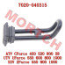 CFMoto Fuel Tank Filler Cover Band 7020-040315 CForce UForce ZForce 450L 500 520L 550EX 600 800 800EX 1000 Trail