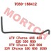 RH Breather Hose, Headlight