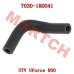 Outlet Hose, Oil Radiator