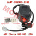 右手把开关总成 - Model MICF9AWV-169080-1101 CFmoto RH Handlebar Switch Assy 9AWV-169080-1100 CForce 800 850 X8 1000 X10 Overland MUD MV Touring