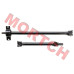 前传动轴 - Model MICF5BWV-290100-5001 原厂CFMoto前传动轴(零件号5BWV-290100-5000)。适配ZForce 950 Sport、ZForce 800 Sport/Trail及ZForce 650 Sport。高强度合金钢材质,精密动平衡,确保四驱动力高效传递。