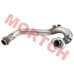 CFMoto front exhaust pipe, muffler front pipe, header pipe, 7000-021100-00001, ZForce 800 exhaust pipe, ZForce 800 Trail front pipe, ZForce 800EX muffler pipe, CFMoto SSV exhaust component, OEM exhaust pipe