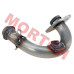 CFMoto rear exhaust pipe, muffler rear pipe, tail pipe, 7000-021300-00001, ZForce 800 rear exhaust pipe, ZForce 800 Trail rear pipe, ZForce 800EX muffler pipe, CFMoto SSV exhaust component, OEM exhaust pipe