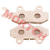 CFMoto Z6 CF625 Sintered Left Brake Pad, Front Brake HD-007 7030-0853A0