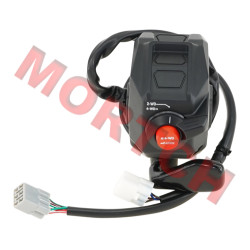 右手把开关总成 - Model MICF9AWV-169080-1101 右手把开关总成 - Model MICF9AWV-169080-1101