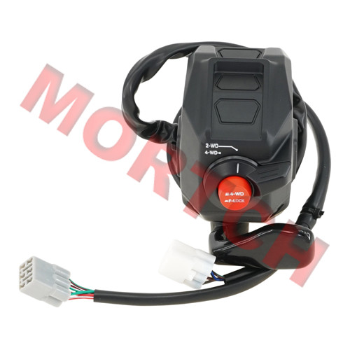 右手把开关总成 - Model MICF9AWV-169080-1101 右手把开关总成 - Model MICF9AWV-169080-1101