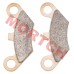 Sintered Front Brake Pad