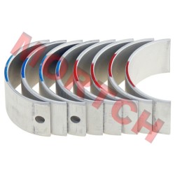 主轴瓦组合 红/兰色 23mm