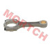 连杆部件 II - Model MICF0GQV-041200-1202-Q0-00002 CFMoto connecting rod parts, connecting rod Mark II, 0GQV-041200-1202-Q0-00002, CForce 450, CForce 800, CForce 850, ZForce 800, UForce 800, 191Q engine, 2V91W-F, 2V91W-D, 2V91W-K, ATV parts, UTV parts, SSV parts, plain bearing, crankshaft parts, CFMoto OEM parts