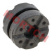 原厂CFMoto前照灯支架安装胶套（零件号6KWV-030003-1000）。适配125NK、450NK、450MT、675 SR-R、675NK及800NK ADVANCED。前照灯支架缓冲减震胶套，消除异响，确保大灯安装稳固。