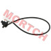 空气温度传感器 - Model MICF0060-111200 Genuine CFMoto Air Temperature Sensor 0060-111200. Fits 2010-2015 CFMoto 283MT engine platform. OEM intake air temperature sensor (IAT) for engine management system. Direct replacement.