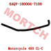 副水箱漏水管 - Model MICF6AQV-180004-7100 CFMoto Reservoir Overflow Hose 6AQV-180004-7100 | 450 CL-C