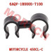 CFMoto 6AQV-180005-7100 Tube Clamp for 450 CL-C (CF400-10F / 10H / 10US)