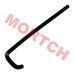 副水箱漏水管 - Model MICF6AQV-180004-1001 CFMoto Reservoir Overflow Hose 6AQV-180004-1001 | 450SR/450SR-S