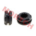 缓冲橡胶套 - Model MICF6WWV-030019-5000 CFMoto缓冲橡胶套, 橡胶衬套, 减震胶套, 6WWV-030019-5000, 450SR缓冲胶套, 800MT橡胶衬套, 675SR-R缓冲套, 125NK悬挂衬套, CFMoto摩托车底盘件, 原厂橡胶套