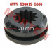 缓冲橡胶套 - Model MICF6WWV-030019-5000 原厂CFMoto缓冲橡胶套(零件号6WWV-030019-5000)。适配125NK、230 DUAL、450SR/450NK、675SR-R、700MT、800MT/800NK及1000 MT-X。高弹性橡胶,有效吸收震动,保护悬挂与车架。