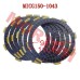 CG 150 Disk of Clutch Friction