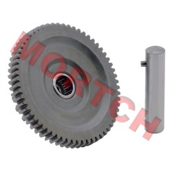 CG电起动减速齿轮 18T/62T