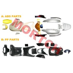 Falcon I ABS Parts