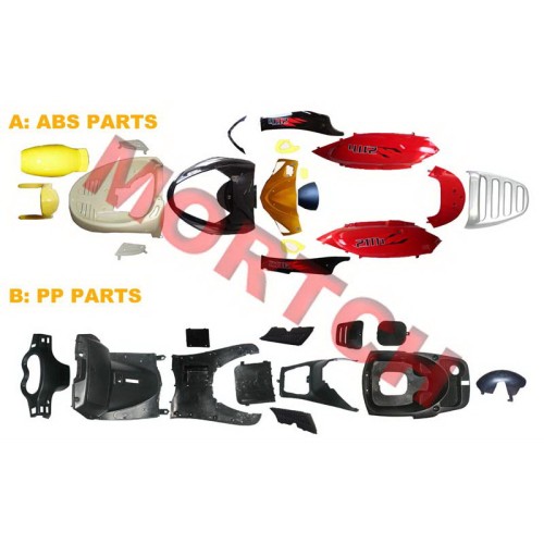 Falcon III ABS Parts