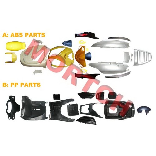 Falcon IV ABS Parts