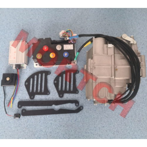 4 Forward Gear E-Power Engine