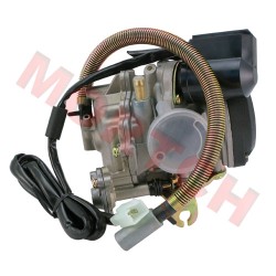 GY6 50cc 京滨化油器总成 PD18 带加速器