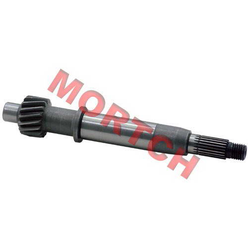 GY125/150 从动轴15T/19T