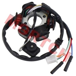 GY125/150 六极定子