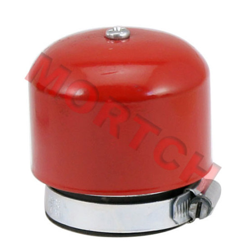 125cc改装空滤器 红色 42mm - Model MIGY125-3093CR