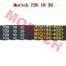 Mortch皮带 729*18*30